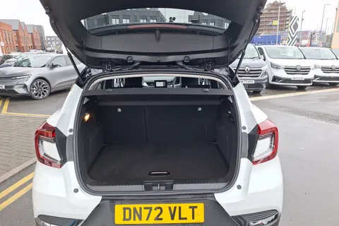 DN72VLT Renault Captur 1.6 E-Tech full hybrid 145 Techno 5dr Auto Thumbnail #20