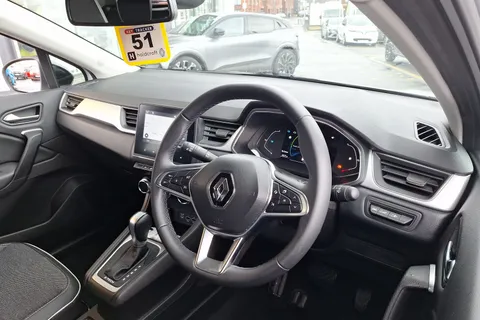 DN72VLT Renault Captur 1.6 E-Tech full hybrid 145 Techno 5dr Auto Thumbnail #31