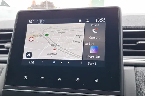 DN72VLT Renault Captur 1.6 E-Tech full hybrid 145 Techno 5dr Auto Thumbnail #35