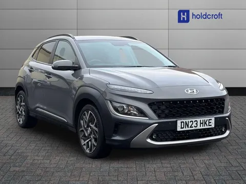 DN23HKE Hyundai Kona 1.6 GDi Hybrid Premium 5dr DCT Thumbnail #2