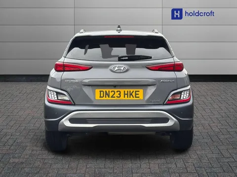 DN23HKE Hyundai Kona 1.6 GDi Hybrid Premium 5dr DCT Thumbnail #4
