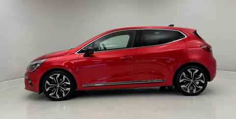 DL72BYB Renault Clio 1.6 E-TECH full hybrid 145 Techno 5dr Auto Thumbnail #4