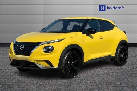 DT25HZP Nissan Juke 1.6 Hybrid Tekna 5dr Auto Thumbnail #3