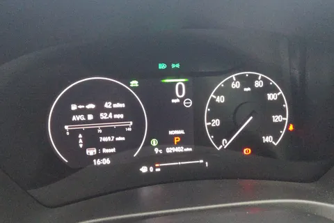 MT72FHA Honda Hr-V 1.5 eHEV Advance Style 5dr CVT Thumbnail #12