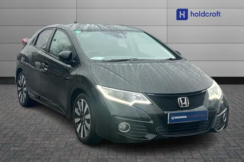 HX17VVK Honda Civic 1.8 i-VTEC SE Plus 5dr Auto [Nav] Thumbnail #2