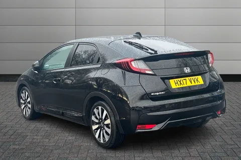 HX17VVK Honda Civic 1.8 i-VTEC SE Plus 5dr Auto [Nav] Thumbnail #4