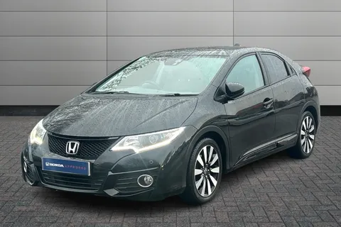 HX17VVK Honda Civic 1.8 i-VTEC SE Plus 5dr Auto [Nav] Thumbnail #11