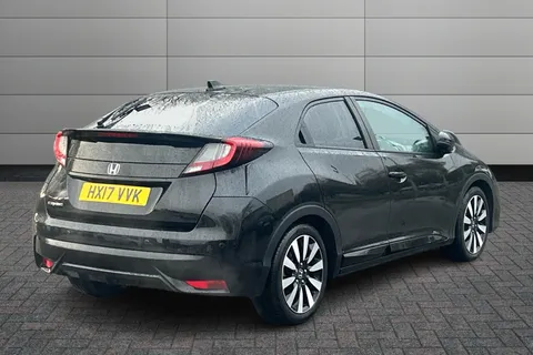 HX17VVK Honda Civic 1.8 i-VTEC SE Plus 5dr Auto [Nav] Thumbnail #13