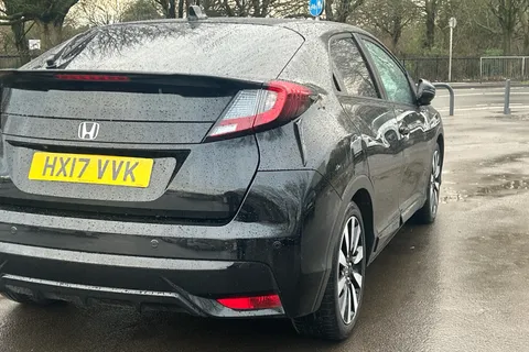 HX17VVK Honda Civic 1.8 i-VTEC SE Plus 5dr Auto [Nav] Thumbnail #16