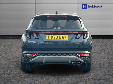 FD73EAW Hyundai Tucson 1.6 TGDi Plug-in Hybrid Ultimate 5dr 4WD Auto Thumbnail #11
