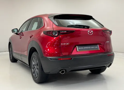 BD22LLJ Mazda Cx-30 2.0 e-Skyactiv G MHEV SE-L 5dr Thumbnail #9