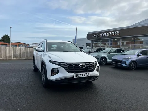 EO23VTJ Hyundai Tucson 1.6 TGDi Hybrid 230 SE Connect 5dr 2WD Auto Thumbnail #34