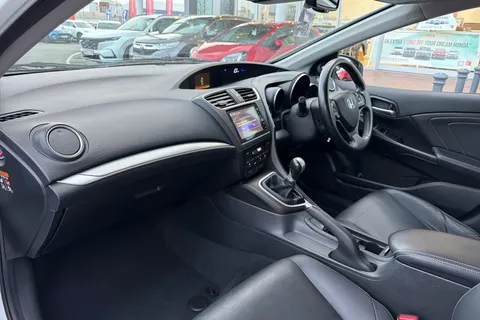 DY15VNR Honda Civic 1.6 i-DTEC SR 5dr Thumbnail #3