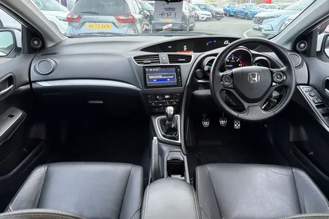 DY15VNR Honda Civic 1.6 i-DTEC SR 5dr Thumbnail #5