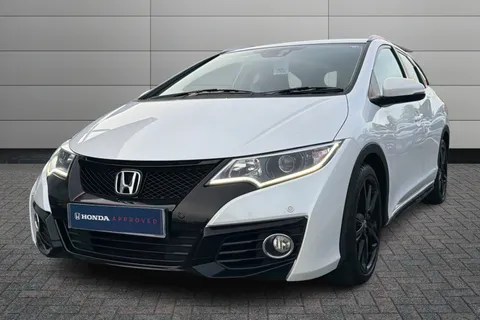 DY15VNR Honda Civic 1.6 i-DTEC SR 5dr Thumbnail #11