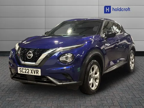 SC22XVR Nissan Juke 1.0 DiG-T 114 N-Connecta 5dr DCT Thumbnail #7