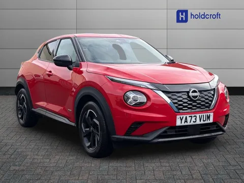 YA73VUM Nissan Juke 1.6 Hybrid N-Connecta 5dr Auto Thumbnail #2