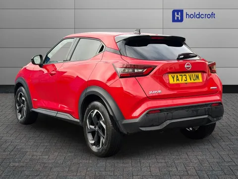 YA73VUM Nissan Juke 1.6 Hybrid N-Connecta 5dr Auto Thumbnail #4