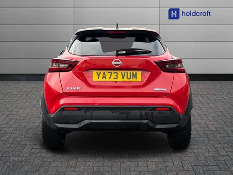 YA73VUM Nissan Juke 1.6 Hybrid N-Connecta 5dr Auto Thumbnail #5