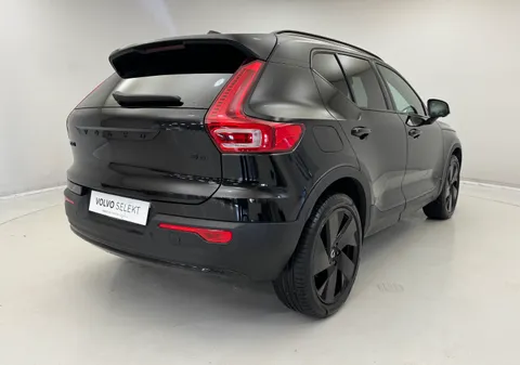 RA74CXX Volvo XC40 2.0 B4P Ultra Black Edition 5dr Auto Thumbnail #9