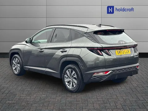 SM72LLR Hyundai Tucson 1.6 TGDi SE Connect 5dr 2WD Thumbnail #4