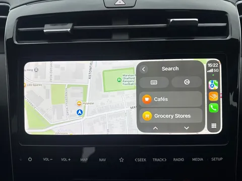 SM72LLR Hyundai Tucson 1.6 TGDi SE Connect 5dr 2WD Thumbnail #7