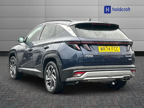 WR74FCC Hyundai Tucson 1.6T Hybrid Ultimate 5dr Auto Thumbnail #4