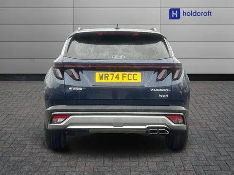 WR74FCC Hyundai Tucson 1.6T Hybrid Ultimate 5dr Auto Thumbnail #12