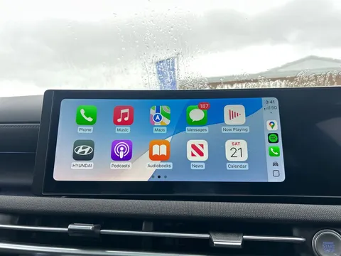 WR74FCC Hyundai Tucson 1.6T Hybrid Ultimate 5dr Auto Thumbnail #6