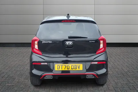 DT70DBV Kia Picanto 1.0 GT-line 5dr [4 seats] Thumbnail #8