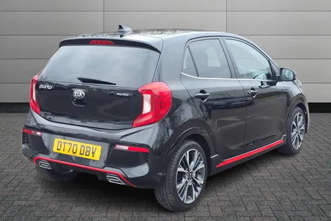 DT70DBV Kia Picanto 1.0 GT-line 5dr [4 seats] Thumbnail #13