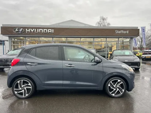 EA25ZMO Hyundai i10 1.0 [63] Premium 5dr Auto [Nav] Thumbnail #36