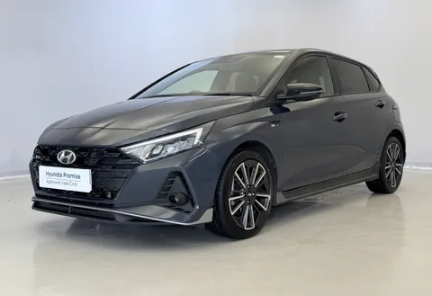WR73DYJ Hyundai i20 1.0T GDi 48V MHD 120 N Line 5dr DCT Thumbnail #4