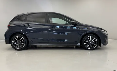 WR73DYJ Hyundai i20 1.0T GDi 48V MHD 120 N Line 5dr DCT Thumbnail #9