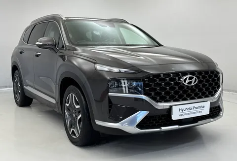 DS23XGX Hyundai Santa Fe 1.6 TGDi Hybrid Ultimate 5dr 4WD Auto Thumbnail #1