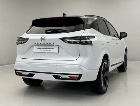 OE74UCO Nissan Qashqai 1.3 DiG-T MH N-Design 5dr Thumbnail #6