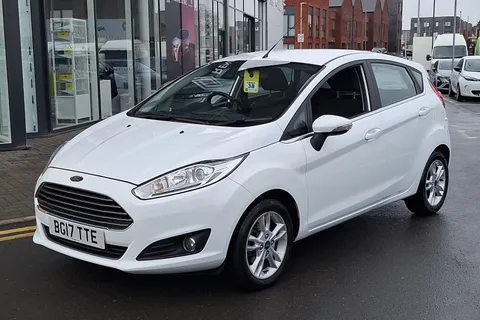 13 of 40 for Ford Fiesta 1.25 82 Zetec 5dr