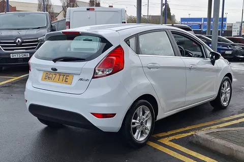 21 of 40 for Ford Fiesta 1.25 82 Zetec 5dr