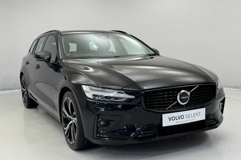 RF74ARO Volvo V60 2.0 B4P Plus Dark 5dr Auto [7 speed] Thumbnail #1