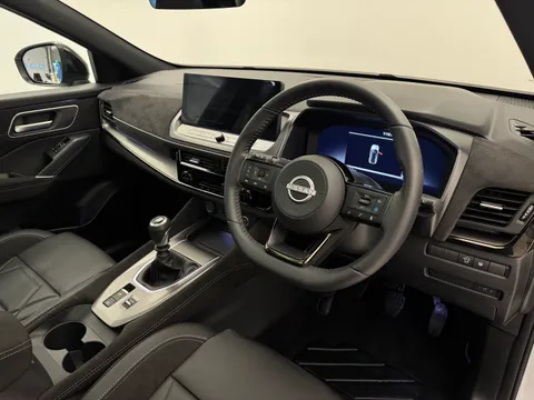 OW24WGP Nissan Qashqai 1.3 DiG-T MH N-Design 5dr Thumbnail #20