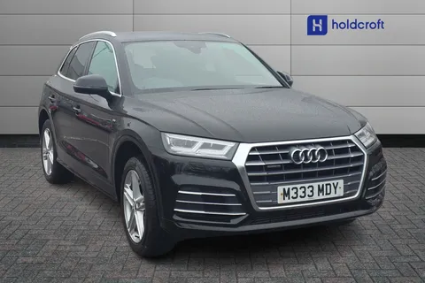 DL20YXC Audi Q5 45 TFSI Quattro S Line 5dr S Tronic Thumbnail #2