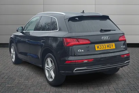 DL20YXC Audi Q5 45 TFSI Quattro S Line 5dr S Tronic Thumbnail #4
