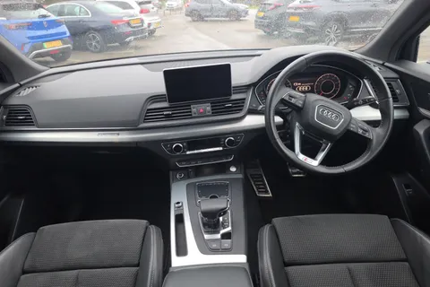 DL20YXC Audi Q5 45 TFSI Quattro S Line 5dr S Tronic Thumbnail #5