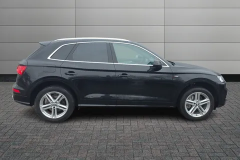DL20YXC Audi Q5 45 TFSI Quattro S Line 5dr S Tronic Thumbnail #6