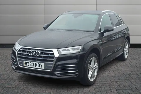 DL20YXC Audi Q5 45 TFSI Quattro S Line 5dr S Tronic Thumbnail #11