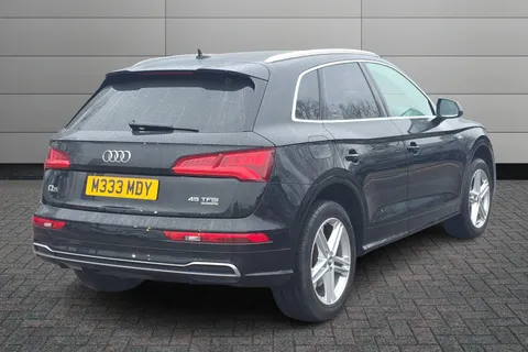 DL20YXC Audi Q5 45 TFSI Quattro S Line 5dr S Tronic Thumbnail #13