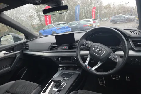 DL20YXC Audi Q5 45 TFSI Quattro S Line 5dr S Tronic Thumbnail #25