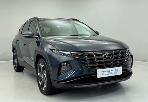 FD71PXB Hyundai Tucson 1.6 TGDi Plug-in Hybrid Ultimate 5dr 4WD Auto Thumbnail #1