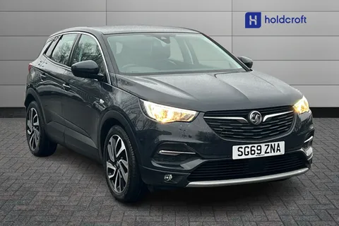 SG69ZNA Vauxhall Grandland X 1.2 Turbo Elite Nav 5dr Thumbnail #2