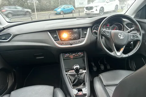 SG69ZNA Vauxhall Grandland X 1.2 Turbo Elite Nav 5dr Thumbnail #5